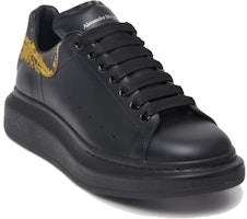 Alexander McQueen Low Top 'Cuero Negro' 782463WIE9P1088 Order Alexander McQueen Low Top 'Cuero Negro' 782463WIE9P1088