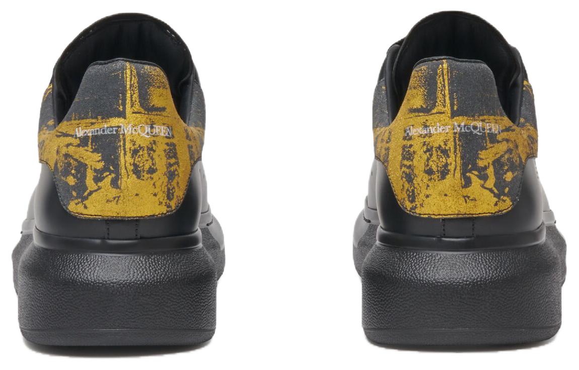 Shop アレキサンダー・マックイーン 黒革ローカット 782463WIE9P1088