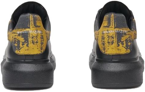 Alexander McQueen Low Top 'Kulit Hitam' 782463WIE9P1088 Shop Alexander McQueen Low Top 'Kulit Hitam' 782463WIE9P1088