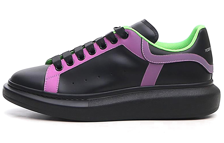 Alexander McQueen Low Top 'Black Pink' 662651WIA4P1356