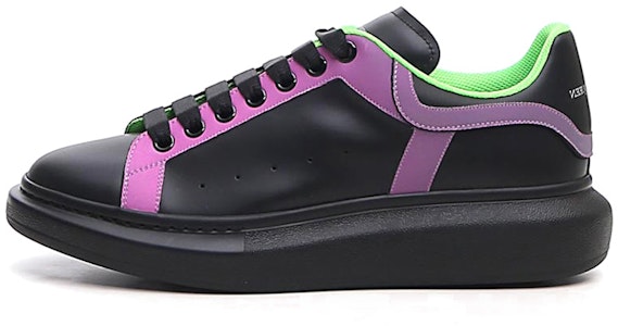 Alexander McQueen Kasut Rendah 'Hitam Pink' 662651WIA4P1356 Buy Alexander McQueen Kasut Rendah 'Hitam Pink' 662651WIA4P1356