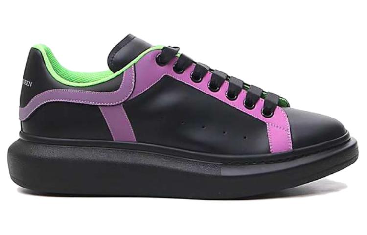 Order アレキサンダー・マックイーン　ローカット 黒×ピンク 662651WIA4P1356