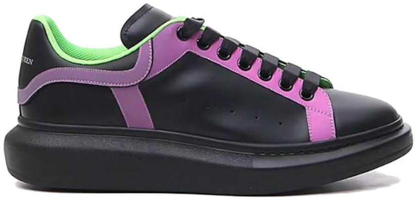 アレキサンダー・マックイーン ローカット 黒×ピンク 662651WIA4P1356 Order アレキサンダー・マックイーン ローカット 黒×ピンク 662651WIA4P1356