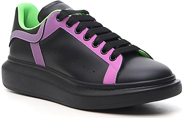 アレキサンダー・マックイーン ローカット 黒×ピンク 662651WIA4P1356 Lookbook アレキサンダー・マックイーン ローカット 黒×ピンク 662651WIA4P1356