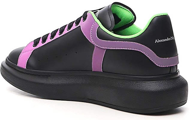 アレキサンダー・マックイーン ローカット 黒×ピンク 662651WIA4P1356 Shop アレキサンダー・マックイーン ローカット 黒×ピンク 662651WIA4P1356