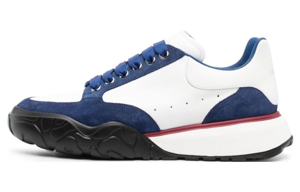 Alexander McQueen Low Top 'Blue White' 705117WID618827