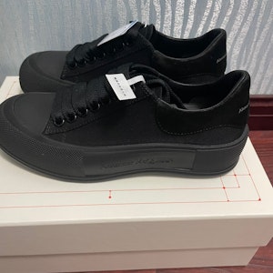 알렉산더 맥퀸 로우탑 '미니멀'(Alexander McQueen 로우탑 '미니멀') 654593W4PQ1 Buy 알렉산더 맥퀸 로우탑 '미니멀'(Alexander McQueen 로우탑 '미니멀') 654593W4PQ1