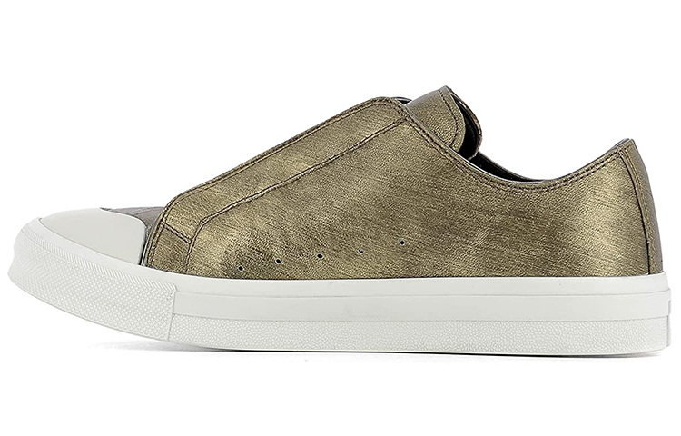 Alexander McQueen Low Top 'Metallic Gold' 462764WHJ8M9113