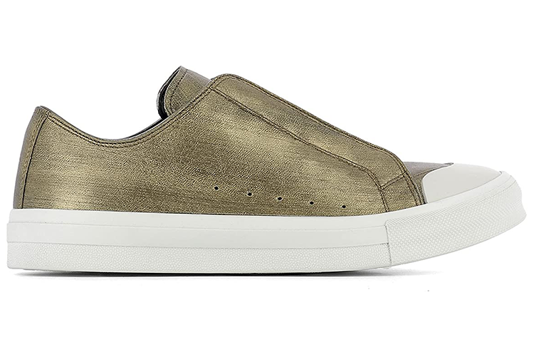 Order アレキサンダー・マックイーン ローカット ゴールド 462764WHJ8M9113