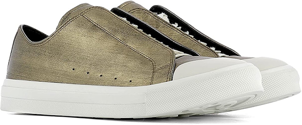 Alexander McQueen Low Top 'Metallic Gold' 462764WHJ8M9113 Lookbook Alexander McQueen Low Top 'Metallic Gold' 462764WHJ8M9113
