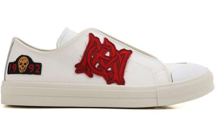 Buy Alexander McQueen Low Top 'Tengkorak Putih' 457335-WHJ8C-9026