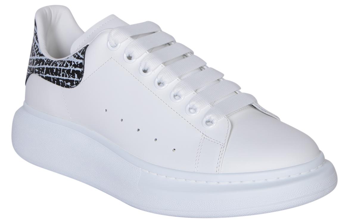 Order 亚历山大·麦昆低帮运动鞋'白色' 777220WIE9N9061