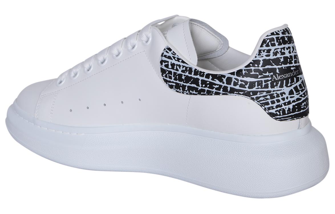 Lookbook 亚历山大·麦昆低帮运动鞋'白色' 777220WIE9N9061