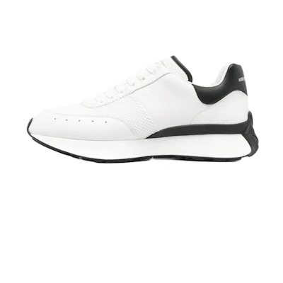 Alexander McQueen Low Top 'White Leather'