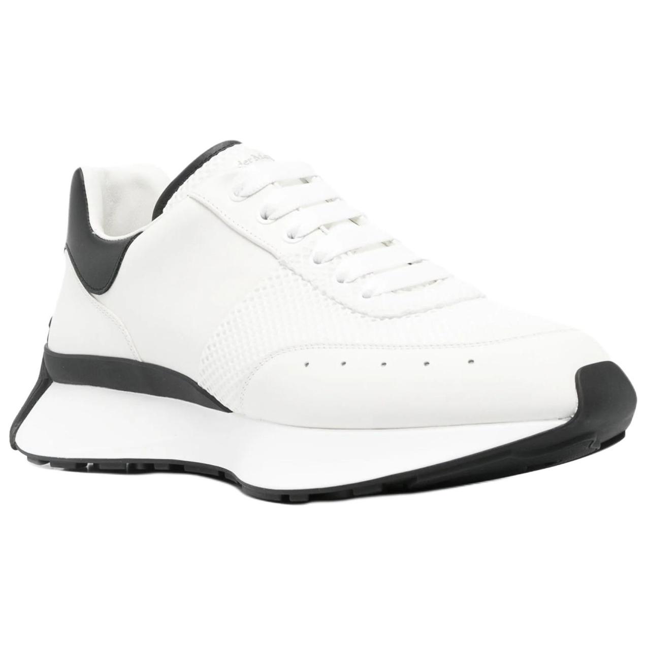 Order Alexander McQueen Low Top 'Cuero Blanco' 796138WIDNQ9089