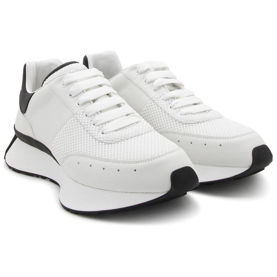 Lookbook Alexander McQueen Low Top 'Cuero Blanco' 796138WIDNQ9089