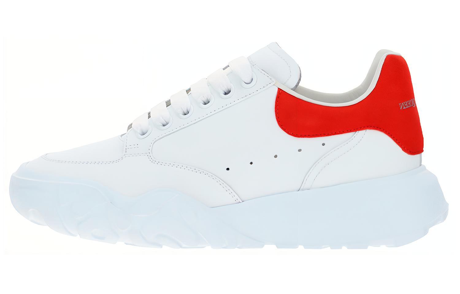 Alexander McQueen Low Top 'White Red' 634619WIA9A9676