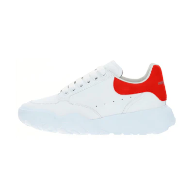 Alexander McQueen Low Top 'White Red'