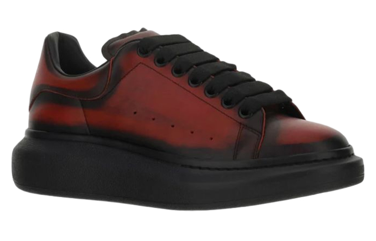 Order Alexander McQueen亞歷山大麥昆 低筒系帶 時尚板鞋 男款 黑紅