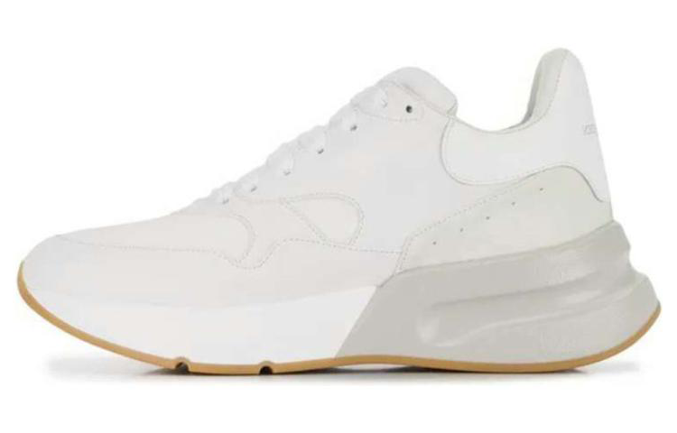 Alexander McQueen Low Top Lace-Up 'White' 553786WHT979026