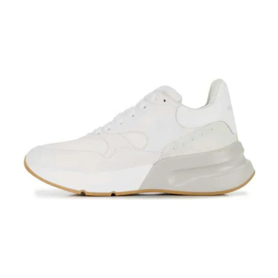 Alexander McQueen Low Top Lace-Up 'White'