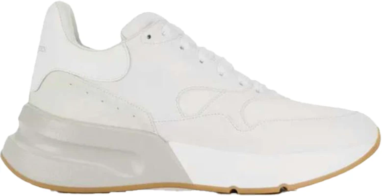 Alexander McQueen Low Top Lace-Up 'Putih' 553786WHT979026 Order Alexander McQueen Low Top Lace-Up 'Putih' 553786WHT979026