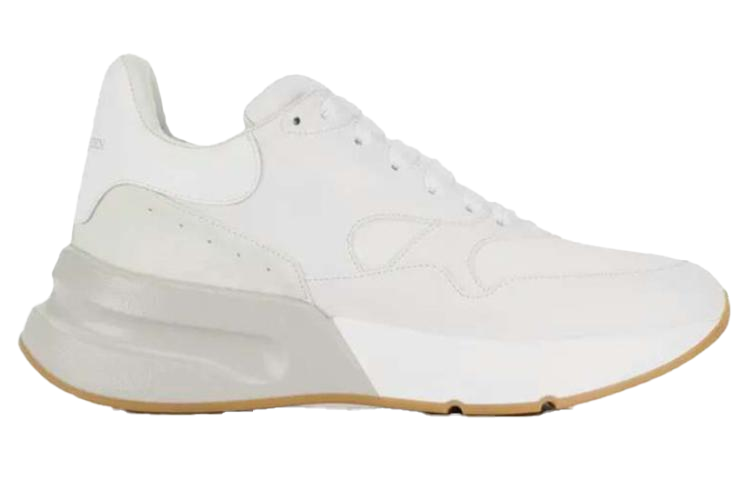 Order Alexander McQueen Low Top Lace-Up 'Putih' 553786WHT979026