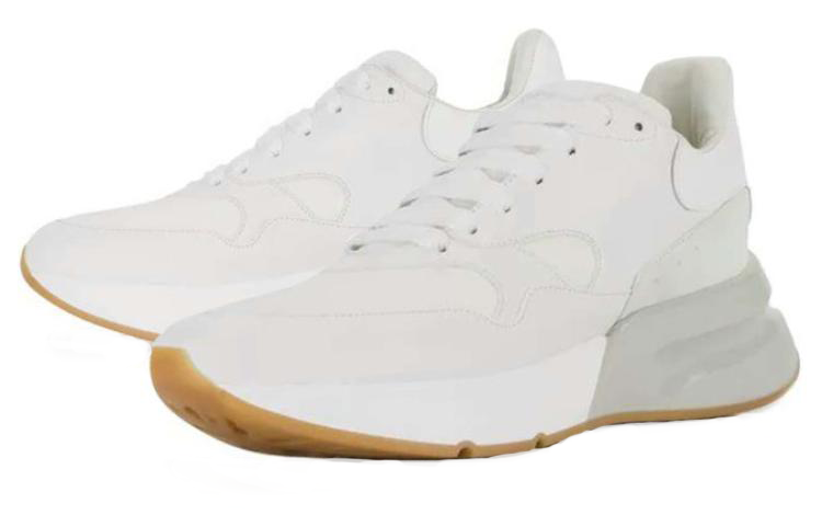 Lookbook Alexander McQueen Low Top Lace-Up 'Putih' 553786WHT979026