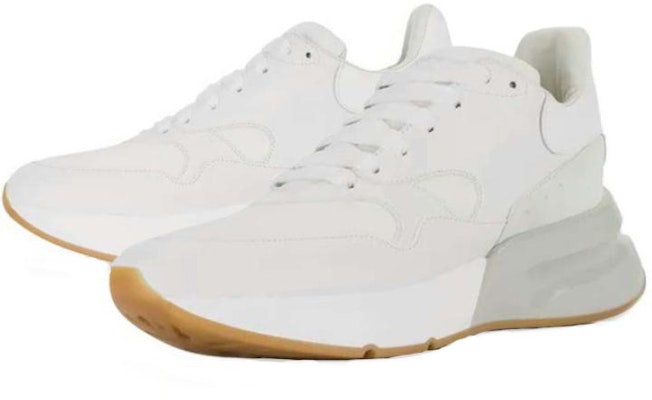 알렉산더 맥퀸 화이트 로우탑 스니커즈 553786WHT979026 Lookbook 알렉산더 맥퀸 화이트 로우탑 스니커즈 553786WHT979026