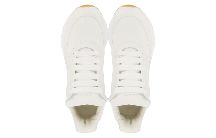 Purchase Alexander McQueen Low Top Lace-Up 'Putih' 553786WHT979026