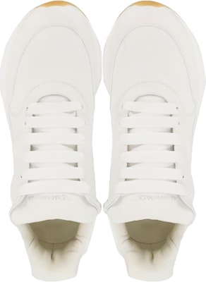 알렉산더 맥퀸 화이트 로우탑 스니커즈 553786WHT979026 Purchase 알렉산더 맥퀸 화이트 로우탑 스니커즈 553786WHT979026