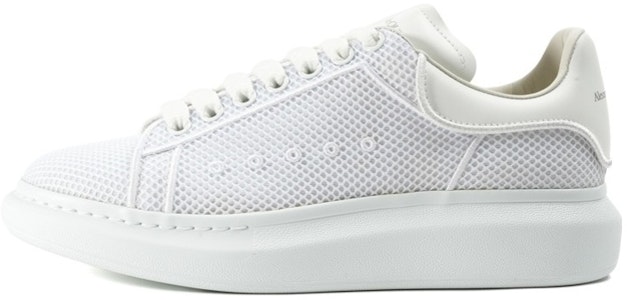 알렉산더 맥퀸 화이트 패브릭 로우탑 스니커즈 668700WIAFD9000 Buy 알렉산더 맥퀸 화이트 패브릭 로우탑 스니커즈 668700WIAFD9000