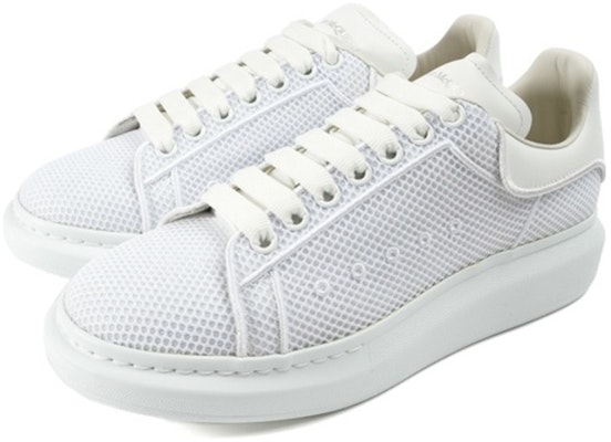 亞歷山大·麥昆 亞歷山大麥昆 织物 系带 低帮 時尚 板鞋 白色 Order 亞歷山大·麥昆 亞歷山大麥昆 织物 系带 低帮 時尚 板鞋 白色