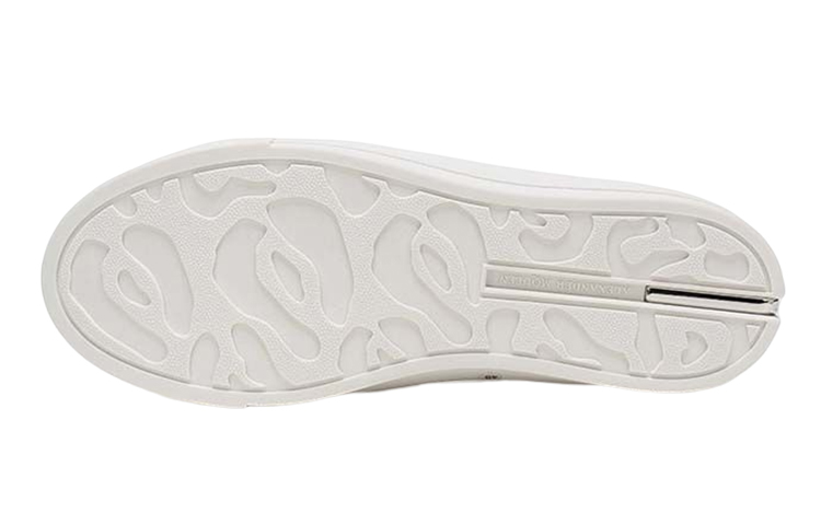 Alexander McQueen Low Top Lace-up 'White Fashion' 圖 4
