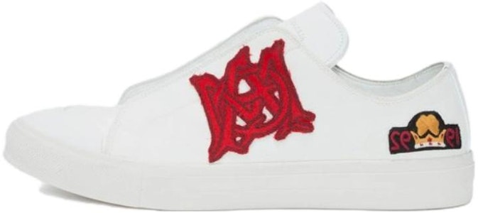 Alexander McQueen Rendah Top Kasut 'Sneakers Fesyen Putih' 457335WHJ8C9026 Buy Alexander McQueen Rendah Top Kasut 'Sneakers Fesyen Putih' 457335WHJ8C9026