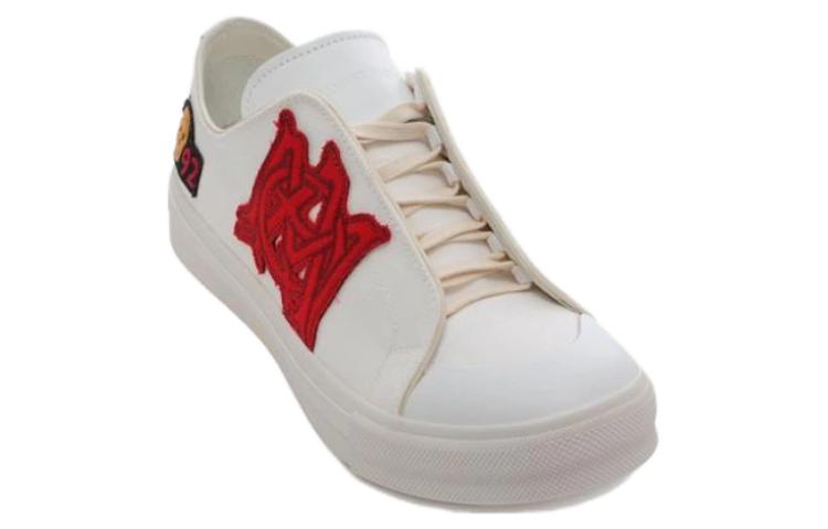 Order アレキサンダー・マックイーン 白 ローカットスニーカー 457335WHJ8C9026