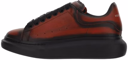 Alexander McQueen Low Top Lace-Up 'Black Red' 553680WHU306042 Alexander McQueen Low Top Lace-Up 'Black Red' 553680WHU306042