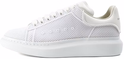 Alexander McQueen Low Top Lace-Up 'White Fabric' 668700WIAFD9000 Alexander McQueen Low Top Lace-Up 'White Fabric' 668700WIAFD9000
