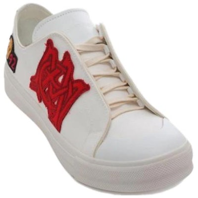 Alexander McQueen Rendah Top Kasut 'Sneakers Fesyen Putih' 457335WHJ8C9026 Order Alexander McQueen Rendah Top Kasut 'Sneakers Fesyen Putih' 457335WHJ8C9026