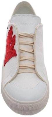 Alexander McQueen Rendah Top Kasut 'Sneakers Fesyen Putih' 457335WHJ8C9026 Lookbook Alexander McQueen Rendah Top Kasut 'Sneakers Fesyen Putih' 457335WHJ8C9026