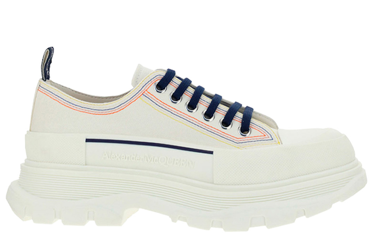 Order アレキサンダー・マックイーン 白ローカット マーティンブーツ 662683W4MV49791