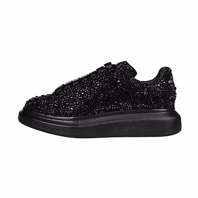 Alexander McQueen Low Top Platform Sneaker 'Black Fashion'