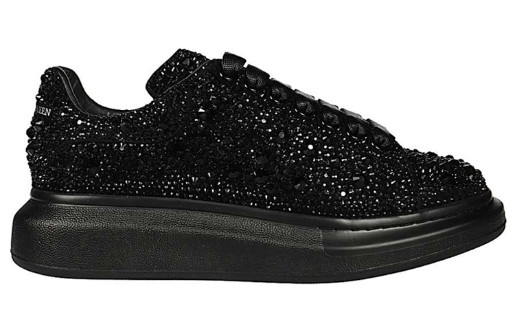 Order Alexander McQueen Sepatu Platform Low Top 'Black Fashion' 604223WHV691069