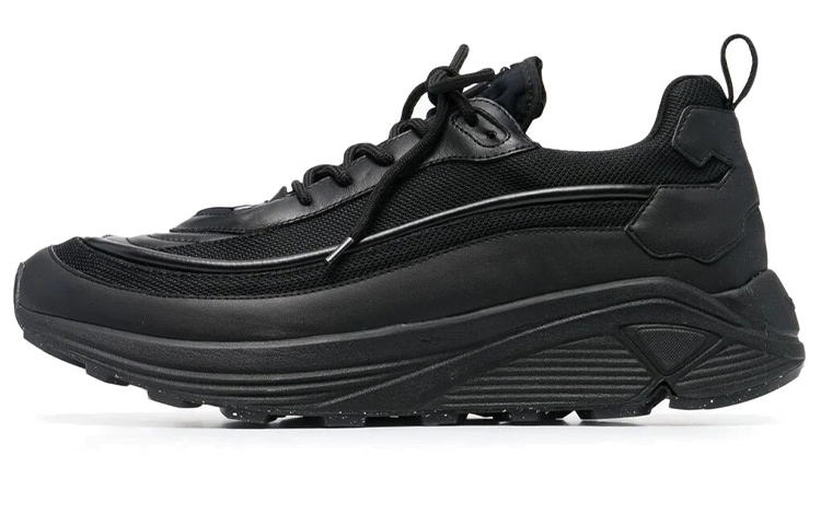 Alexander McQueen Low Top Running Sneaker 'Black' 652435R27401000