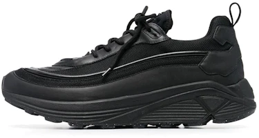 Alexander McQueen Low Top Running Sneaker 'Black' 652435R27401000 Alexander McQueen Low Top Running Sneaker 'Black' 652435R27401000