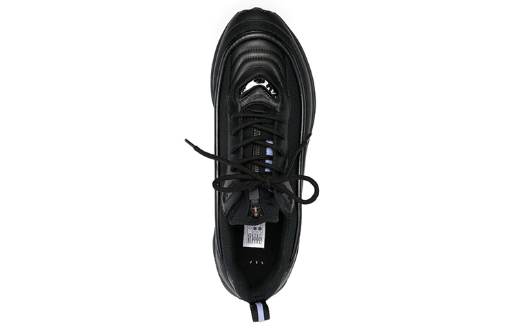 Shop Alexander McQueen Sneaker Bassa da Corsa ''Nero'' 652435R27401000