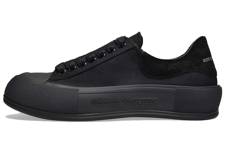 Alexander McQueen Low-Top Sneaker 'Black' 654594W4PQ11000