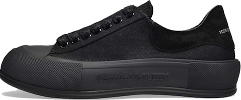 Alexander McQueen Low-Top Sneaker 'Black' 654594W4PQ11000 Alexander McQueen Low-Top Sneaker 'Black' 654594W4PQ11000