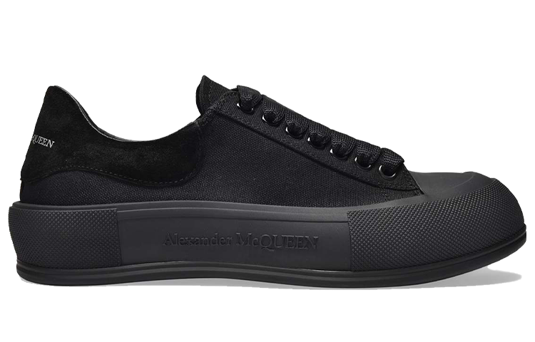 Order Alexander McQueen Low-Top Sneaker 'Black' 654594W4PQ11000