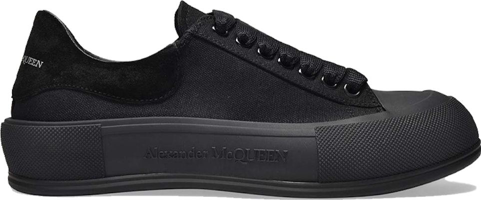 Alexander McQueen Low-Top Sneaker 'Black' 654594W4PQ11000 Order Alexander McQueen Low-Top Sneaker 'Black' 654594W4PQ11000